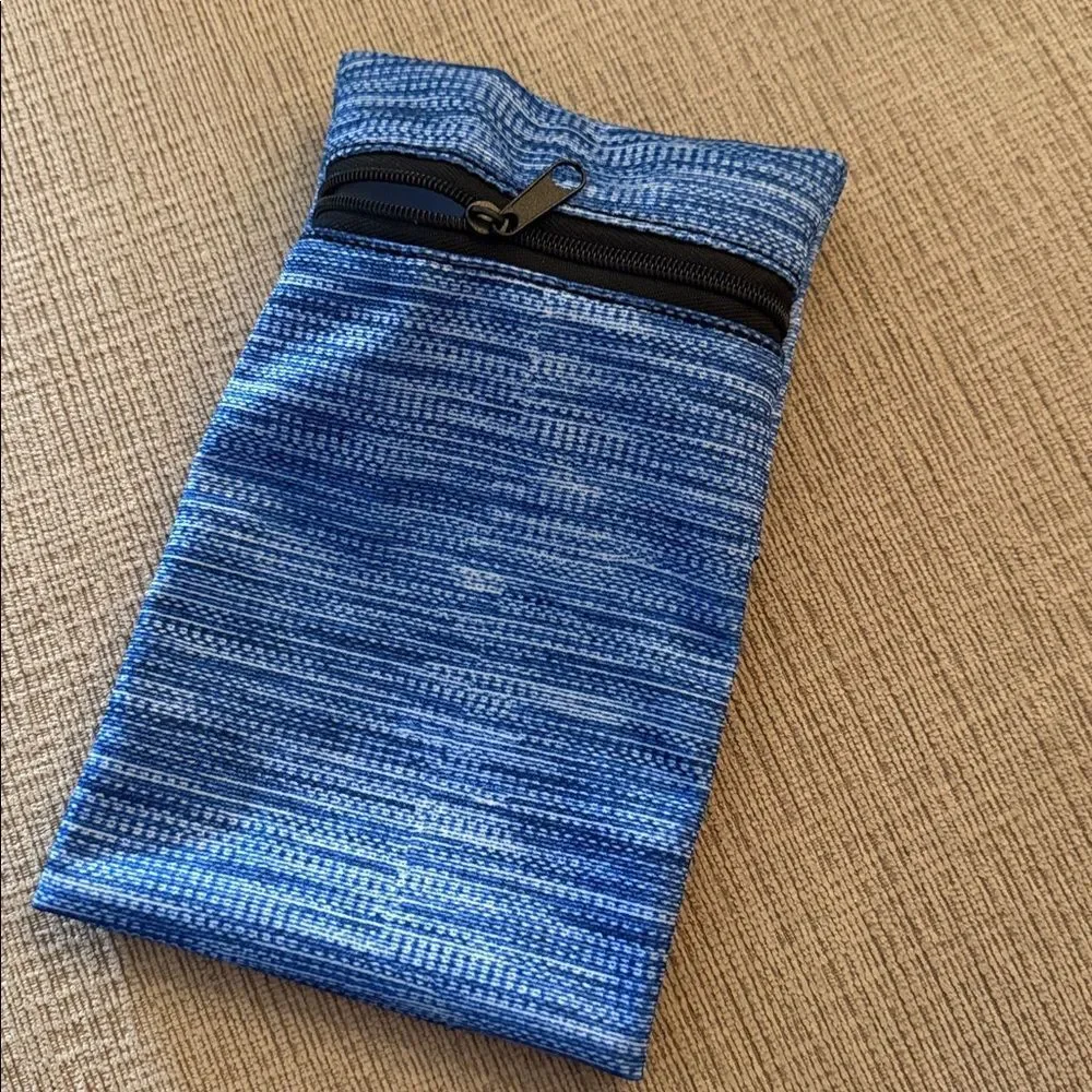Running/Exercise Storage Wrist Bag - Blue